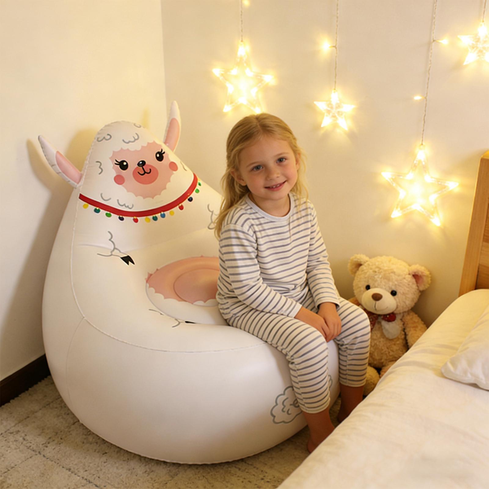 Sofá inflable para niños, sill - Kids Outdoor Foldable Chair reseña y precio