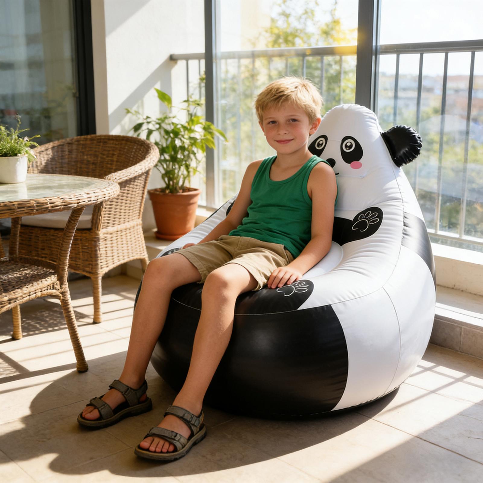 Sofá inflable para niños, sill - Kids Outdoor Foldable Chair reseña y precio