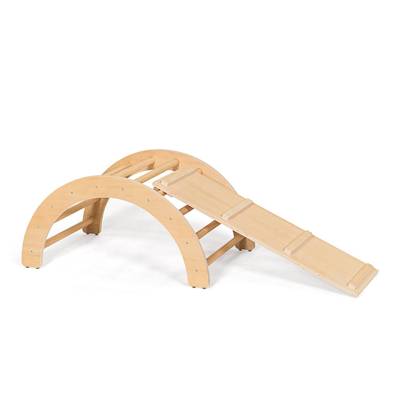 Marco de escalada de madera pa - Kids Outdoor Wooden Climbing Frame reseña y precio