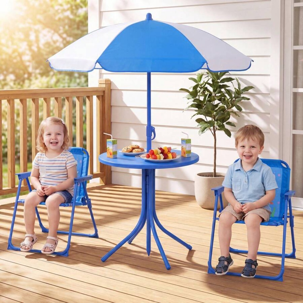 Mesa de Picnic Infantil para E - Kids Outdoor Picnic Table reseña y precio